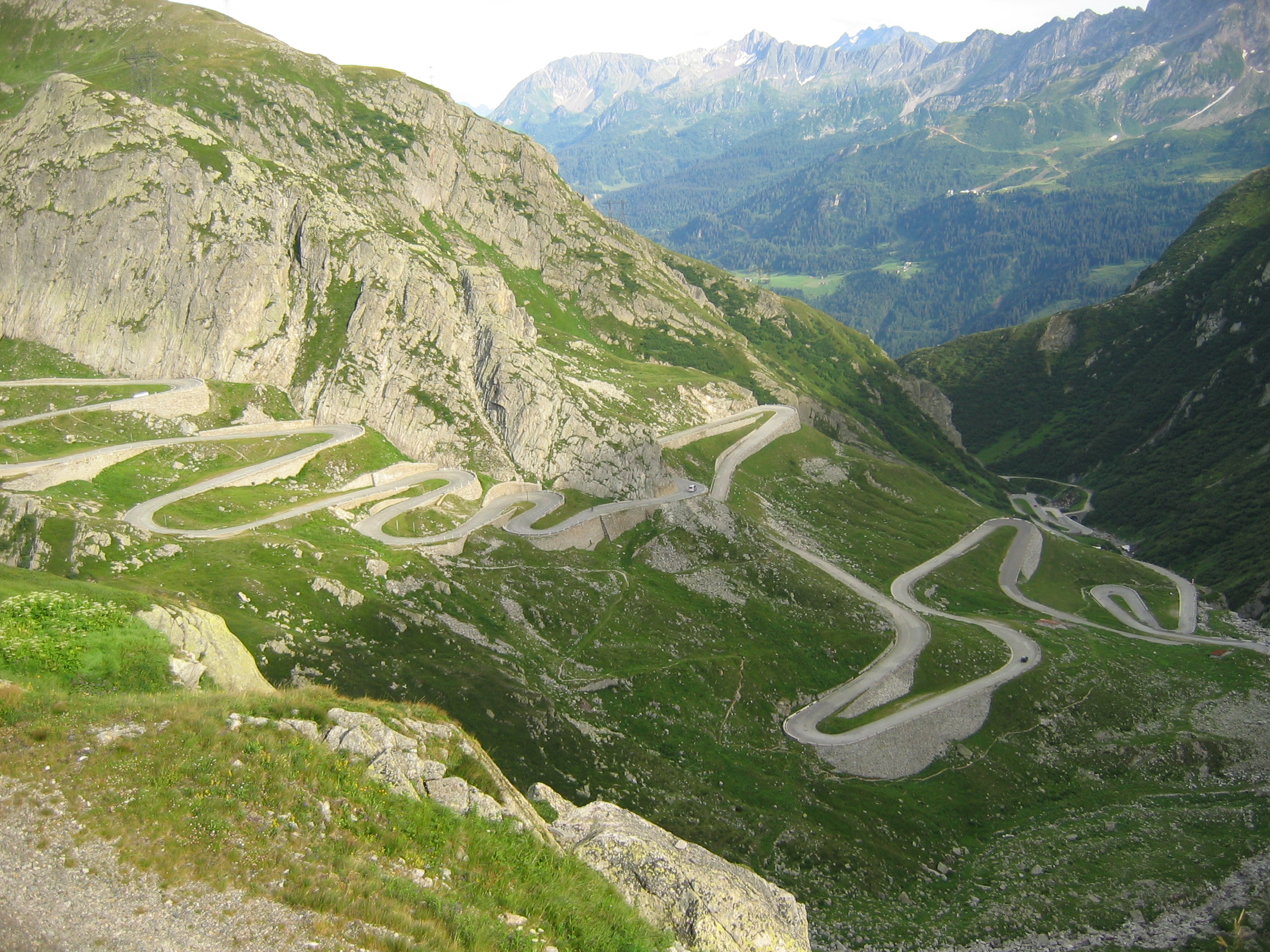 Gotthard und Tremola